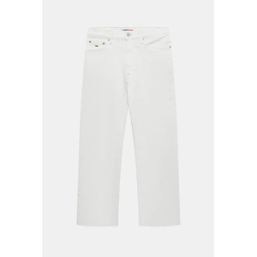 TOMMY HILFIGER Spodnie - Biały - Kobieta - 26/30 CAL(26) Tommy Hilfiger 30/30 CAL(31) Halfprice promocyjna cena