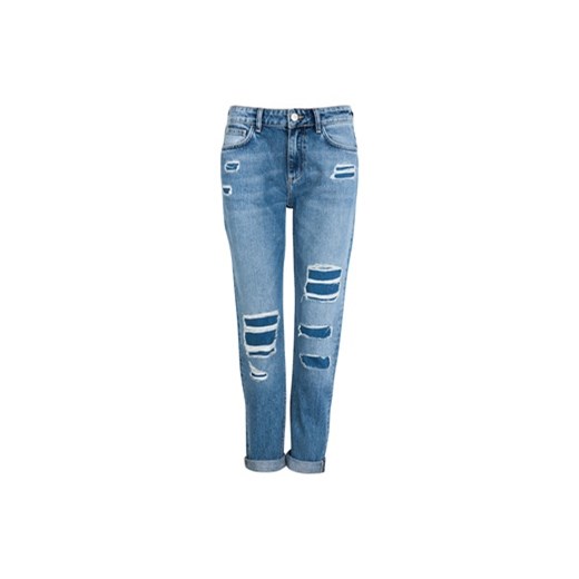 Tomboy Tracy Relaxed cubus niebieski Jeansy damskie relaxed fit