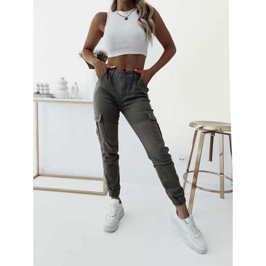 Spodnie damskie Olika casual 