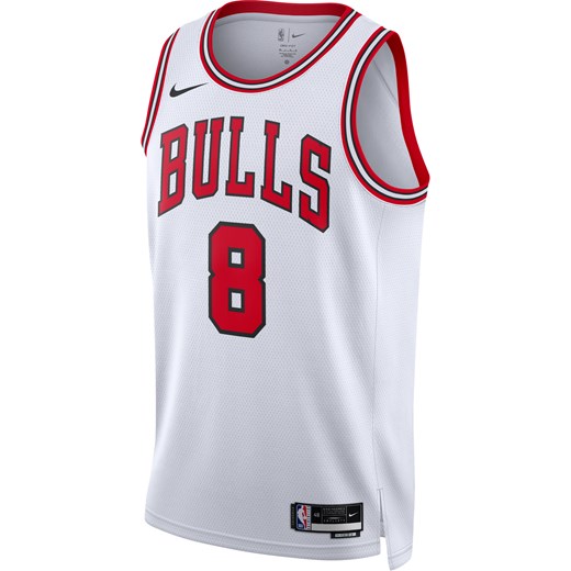 Koszulka męska Nike Dri-FIT NBA Swingman Chicago Bulls Association Edition 2022/23 - Biel ze sklepu Nike poland w kategorii T-shirty męskie - zdjęcie 162417795
