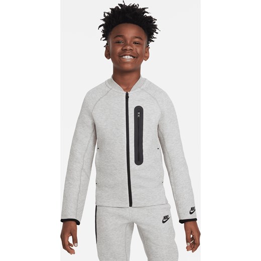 Bluza chłopięca Nike z poliestru