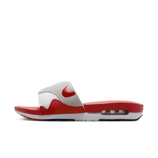 Klapki męskie Nike Air Max 1 - Biel Nike 38.5 Nike poland