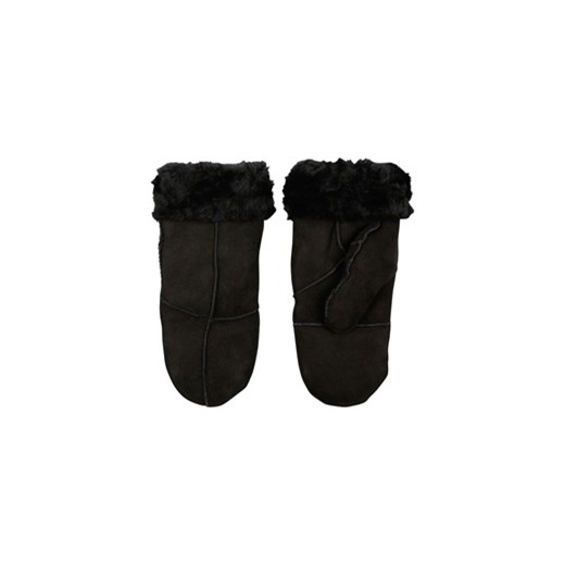 Leather Mittens cubus czarny 