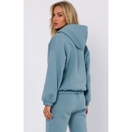 Bluza damska z kapturem agawa M759, Kolor agawa, Rozmiar L/XL, MOE ze sklepu Primodo w kategorii Bluzy damskie - zdjęcie 162419486
