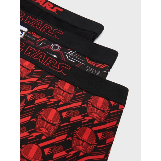 Bokserki 3-pak Star Wars - Wielobarwny House S House