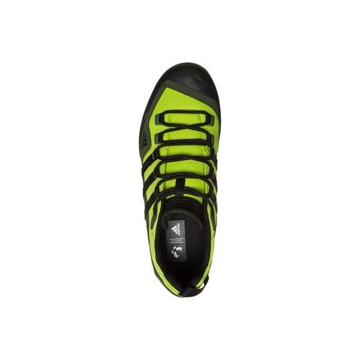 adidas Performance TERREX SWIFT SOLO Obuwie hikingowe sesoye/cblack/bas zalando zielony syntetyk