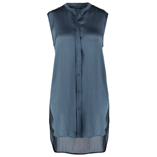 Bruuns Bazaar STEENA Bluzka grey zalando niebieski abstrakcyjne wzory