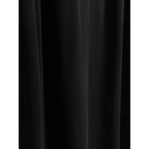 Reserved - Sukienka midi z modalem - czarny Reserved L Reserved promocyjna cena