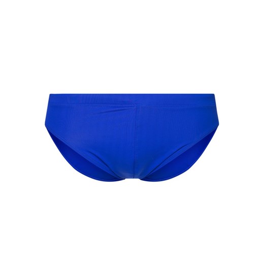 Calvin Klein Swimwear Kąpielówki royal blue zalando niebieski mat