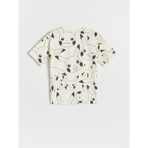 T-shirt chłopięce Reserved z krótkim rękawem