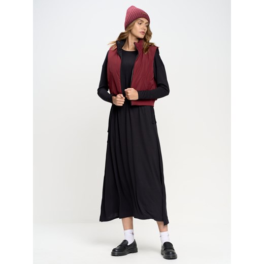 Czapka męska zimowa bordowa Bery 604 ONE SIZE Big Star