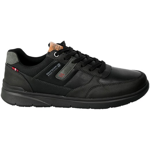Półbuty American RH 88-23 Black Czarne 41 wyprzedaż EuroButy.com.pl