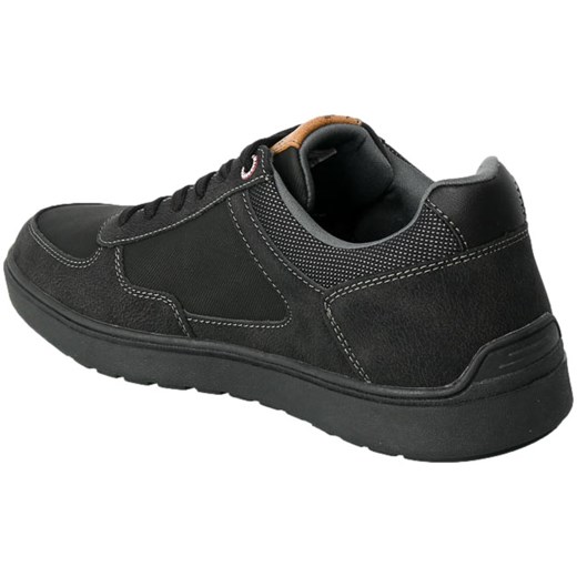 Półbuty American RH 111-23 Black Czarne 46 okazja EuroButy.com.pl