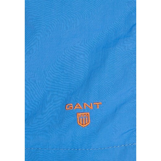Gant Szorty kąpielowe palace blue zalando niebieski sportowy