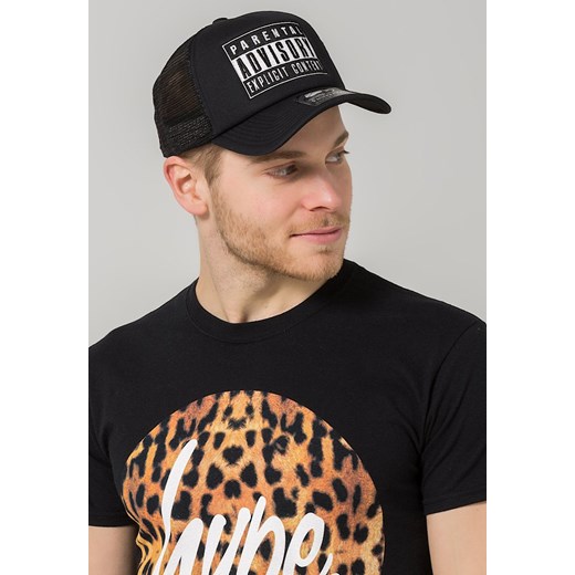 Starter ICON TRUCKER Czapka z daszkiem black/white zalando czarny poliester