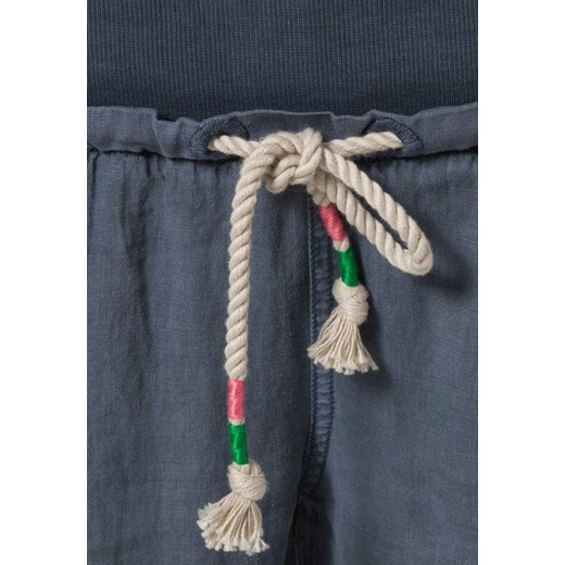 Chiemsee EDONA Spodnie materiałowe navy zalando szary Lnianie spodnie damskie