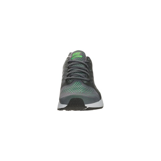 Nike Performance AIR ZOOM PEGASUS 31 Obuwie do biegania Amortyzacja dark grey/poison green/flash lime/white zalando szary sztuczna