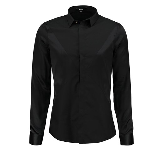 Versus Versace Koszula black zalando czarny abstrakcyjne wzory