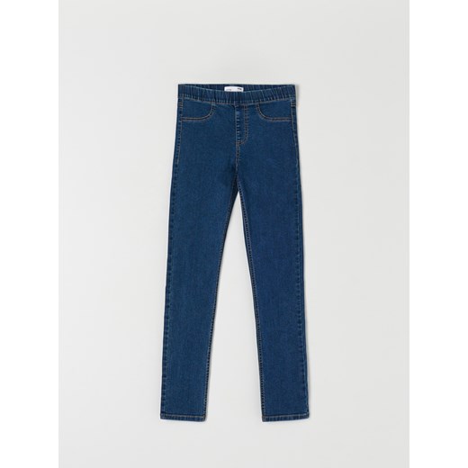 Sinsay - Jegginsy - granatowy Sinsay 36 Sinsay