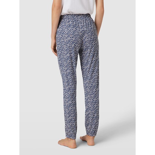 Spodnie od piżamy z elastycznym pasem model ‘Dreams’ Lascana 40-42 Peek&Cloppenburg 