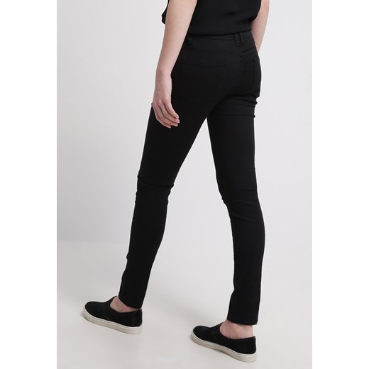 Even&Odd Jeansy Slim fit black zalando czarny bawełna