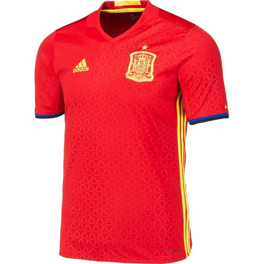 Koszulka piłkarska młodzieżowa Hiszpania Home Jersey Replika Junior Adidas 164cm okazja SPORT-SHOP.pl