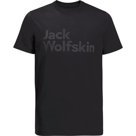 Koszulka męska Essential Logo Jack Wolfskin ze sklepu SPORT-SHOP.pl w kategorii T-shirty męskie - zdjęcie 162497386