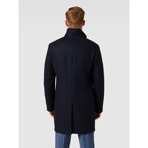 Krótki płaszcz z krytą listwą guzikową model ‘Show’ Cinque 48 Peek&Cloppenburg 
