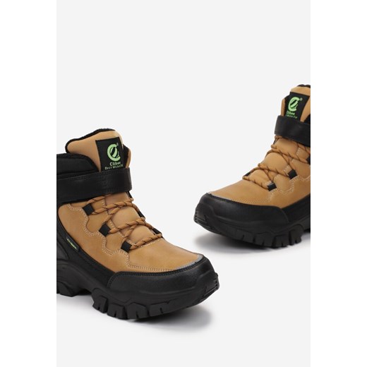 Buty zimowe dziecięce Born2be wiązane 