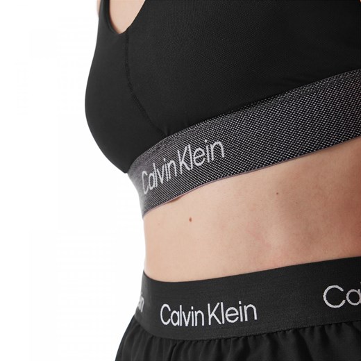 Biustonosz treningowy Calvin Klein Women 00GWF3K141 - czarny Calvin Klein Sportstylestory.com