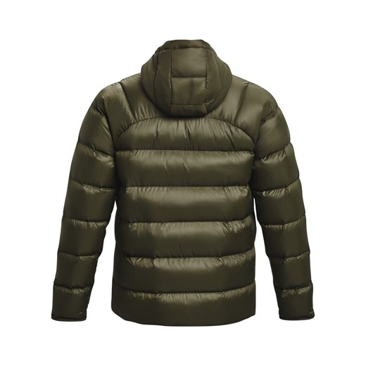 Męska kurtka puchowa pikowana Under Armour Down 2.0 Jkt - oliwkowa/khaki Under Armour Sportstylestory.com