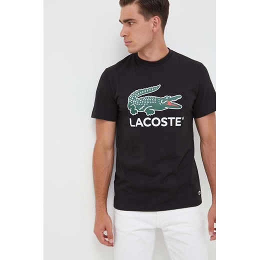 T-shirt męski Lacoste z krótkim rękawem