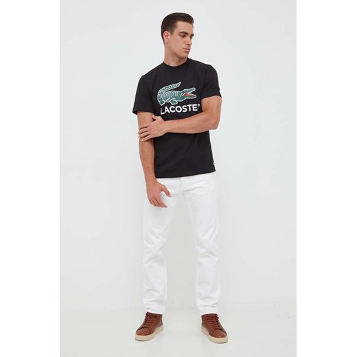 T-shirt męski Lacoste z krótkim rękawem