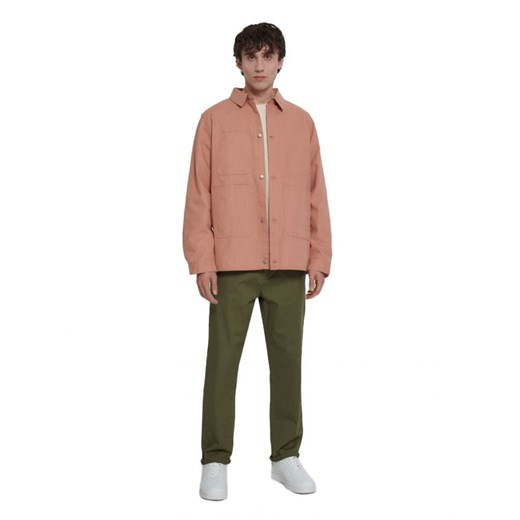 Cropp - Gładkie spodnie chino - zielony Cropp 32 okazja Cropp