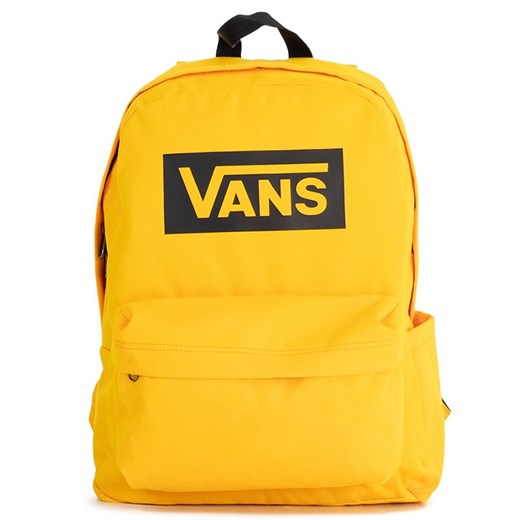 Plecak Vans Old Skool Boxed Backpack VN0A7SCH6U41 - żółty ze sklepu streetstyle24.pl w kategorii Plecaki - zdjęcie 162505899