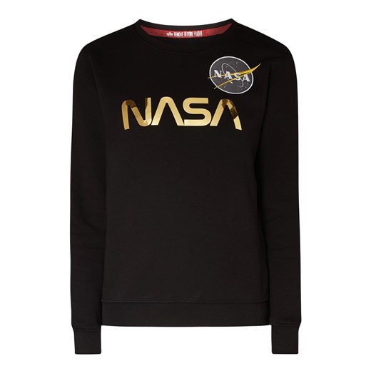 Bluza damska Alpha Industries Nasa PM 198037-365 Alpha Industries M wyprzedaż a4a.pl