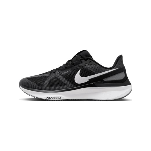 Męskie buty do biegania po asfalcie Nike Structure 25 - Czerń Nike 41 Nike poland