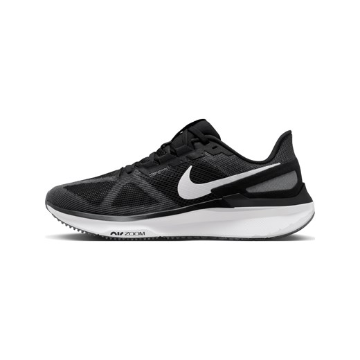 Męskie buty do biegania po asfalcie Nike Structure 25 - Czerń ze sklepu Nike poland w kategorii Buty sportowe męskie - zdjęcie 162506189