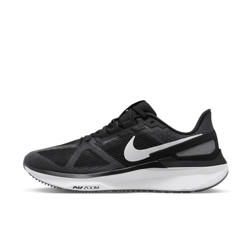 Męskie buty do biegania po asfalcie Nike Structure 25 - Czerń Nike 41 Nike poland