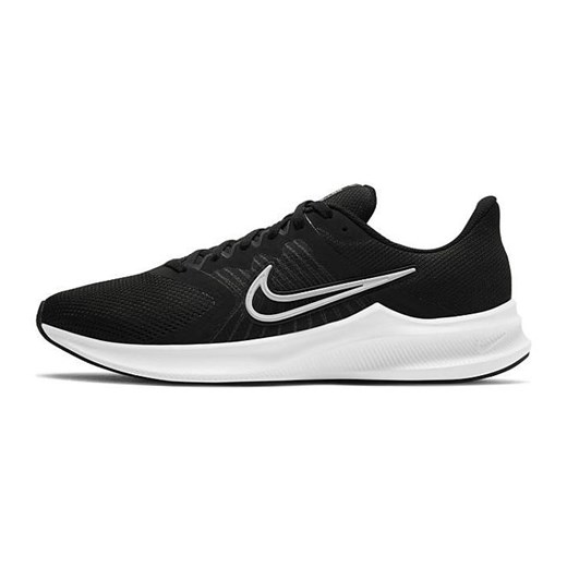 Buty Nike Downshifter 11 M CW3411-006 czarne ze sklepu ButyModne.pl w kategorii Buty sportowe męskie - zdjęcie 162506258