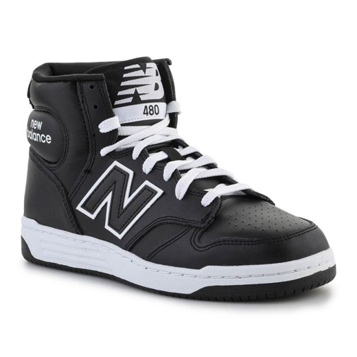 Buty New Balance BB480COB czarne ze sklepu ButyModne.pl w kategorii Buty sportowe męskie - zdjęcie 162506379