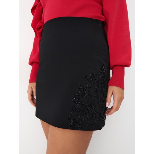 Mohito - Spódnica mini - Czarny Mohito 34 Mohito