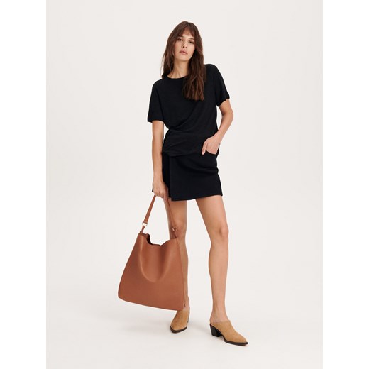 Reserved - Torebka shopper - beżowy Reserved ONE SIZE Reserved