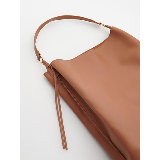 Reserved - Torebka shopper - beżowy Reserved ONE SIZE Reserved