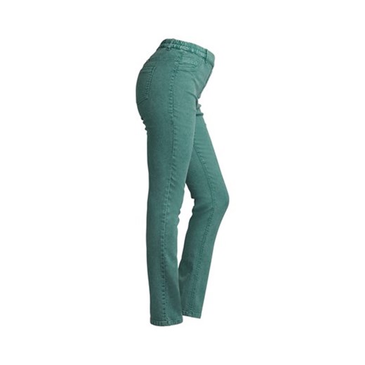 Dżinsy zielony halens-pl zielony jeans