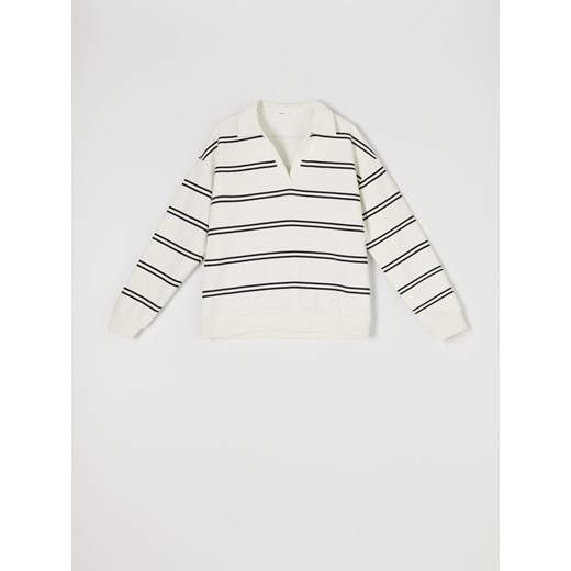 Sinsay - Bluza w paski - wielobarwny Sinsay XS Sinsay
