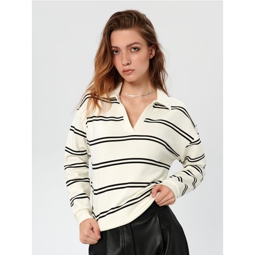Sinsay - Bluza w paski - wielobarwny Sinsay XL Sinsay