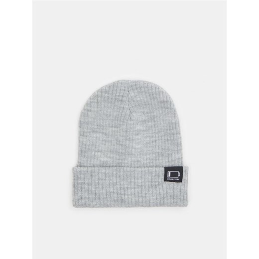 Sinsay - Czapka beanie - szary ze sklepu Sinsay w kategorii Czapki dziecięce - zdjęcie 162513018