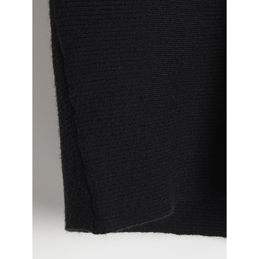 Reserved - Sweter z wiskozą - czarny Reserved S Reserved