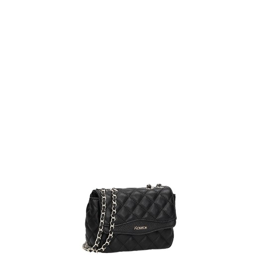 Czarna torebka skórzana kazar-com czarny minimalistyczny